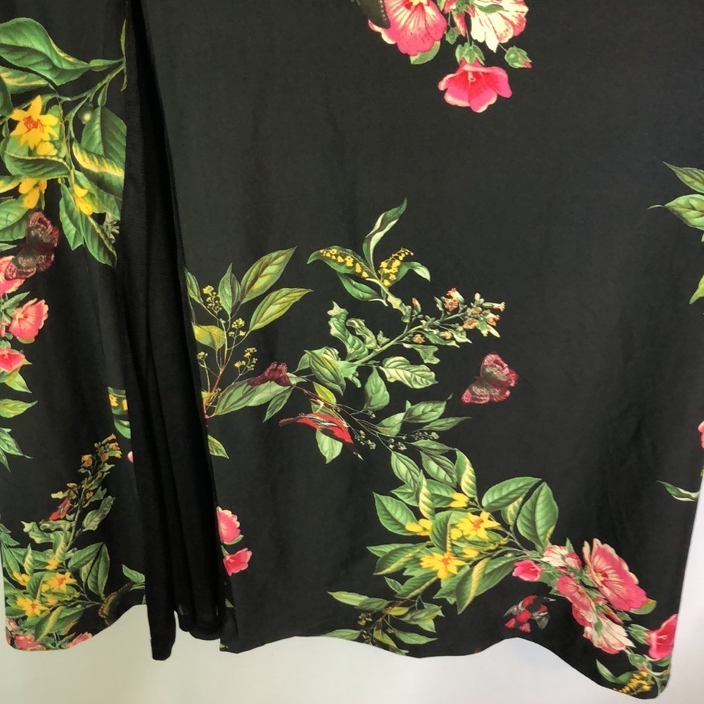 RACHEL Rachel Roy Women's Camilla Floral Maxi Size L - Picture 10 of 17